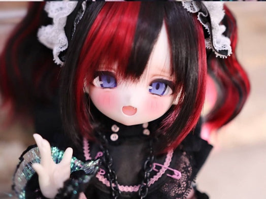 Smallest homemade - Little devil , Tangtang , Meowtang (BJD Head) : PreOrder