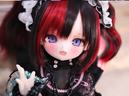 Smallest homemade - Little devil (BJD Head) : Instock - Anubis Doll Café