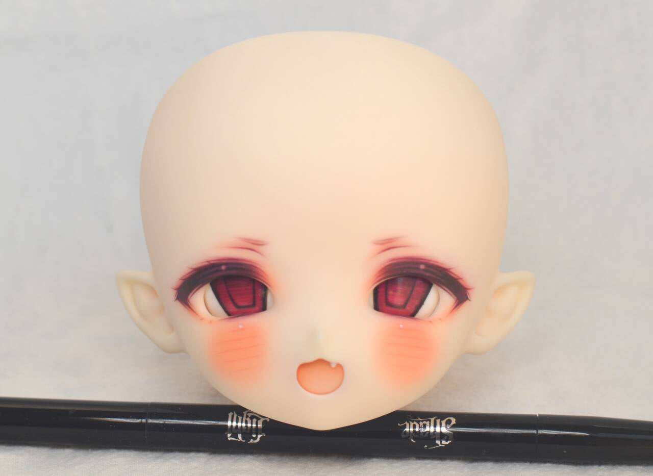 Smallest homemade - Little devil (BJD Head) : Instock - Anubis Doll Café