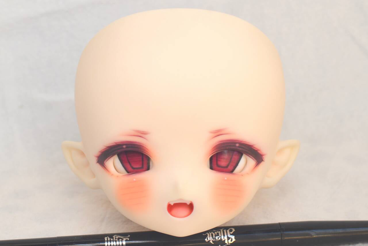 Smallest homemade - Little devil , Tangtang , Meowtang (BJD Head) : PreOrder