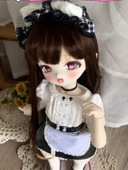 Smallest homemade - Little devil (BJD Head) : Instock - Anubis Doll Café