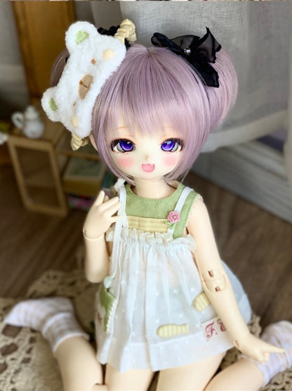 Smallest homemade - Little devil (BJD Head) : Instock - Anubis Doll Café