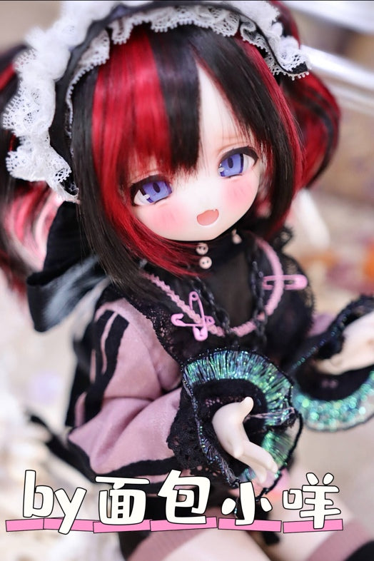 Smallest homemade - Little devil (BJD Head) : Instock - Anubis Doll Café