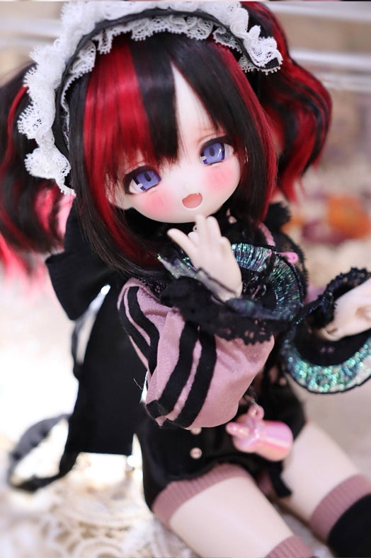 Smallest homemade - Little devil (BJD Head) : Instock - Anubis Doll Café