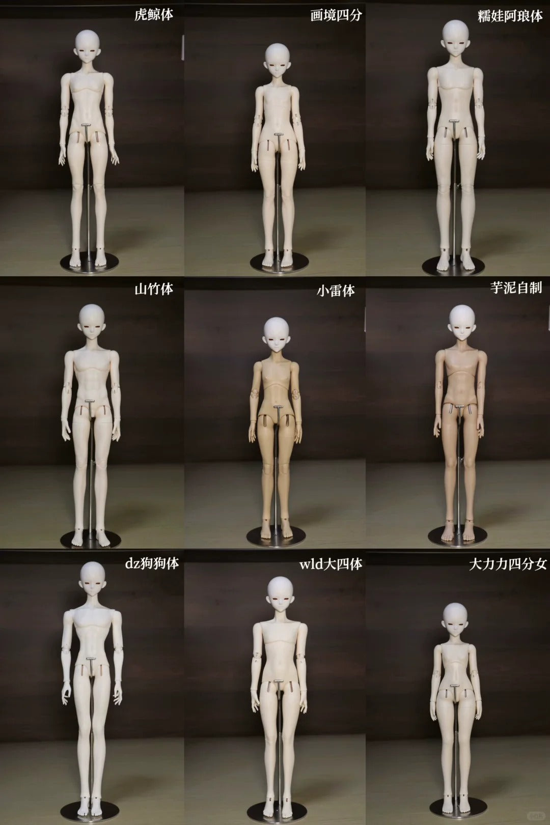 SOII - Finn&Noah (หัวBJD) : พรีออเดอร์