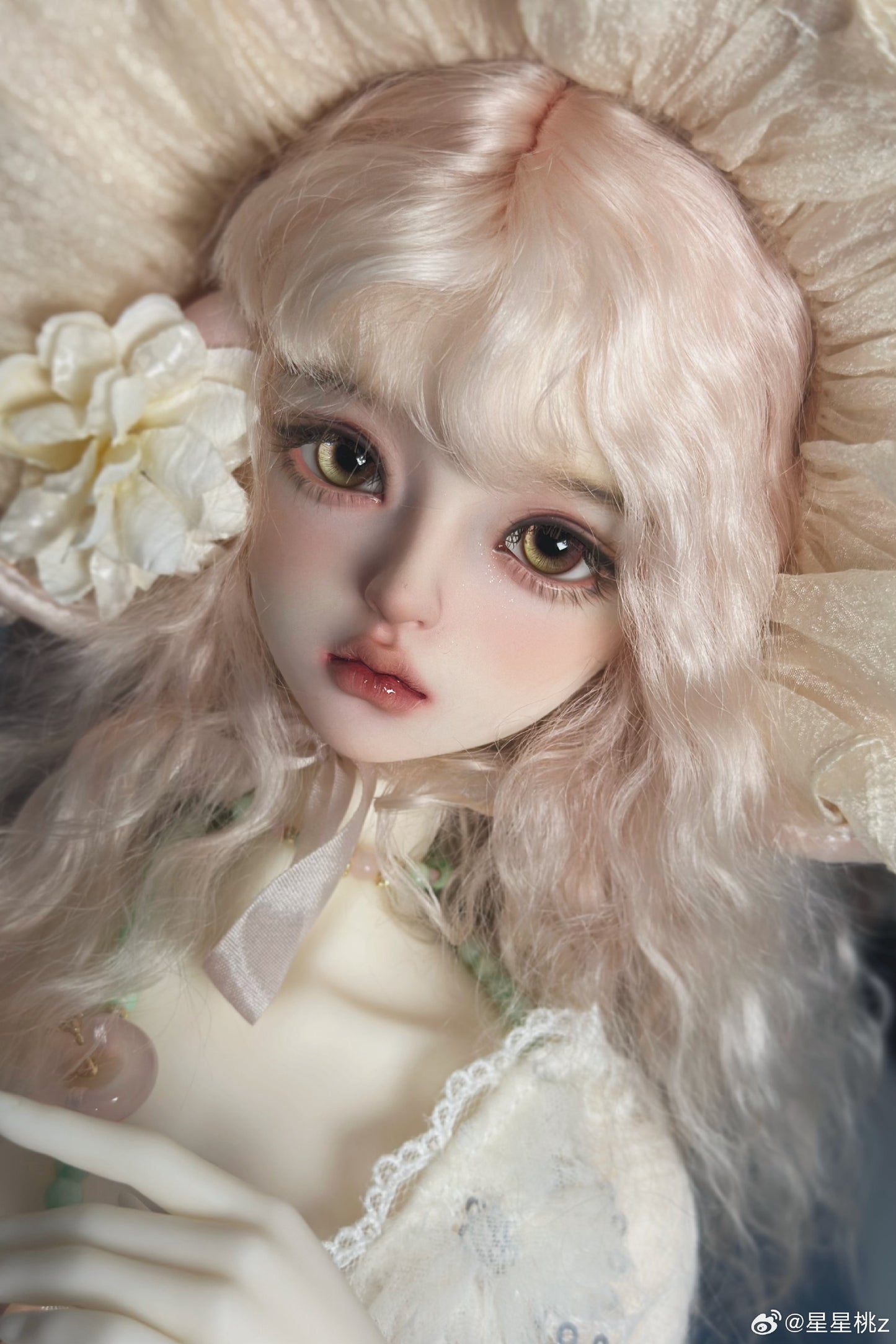 Star Peach - Pearls 1/3 (BJD Head) : PreOrder