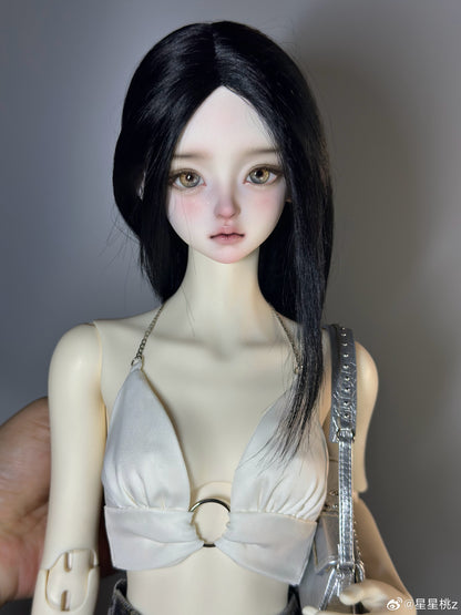 Star Peach - Pearls 1/3 (BJD Head) : PreOrder