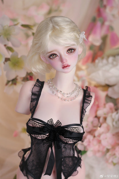 Star Peach - Pearls 1/3 (BJD Head) : PreOrder