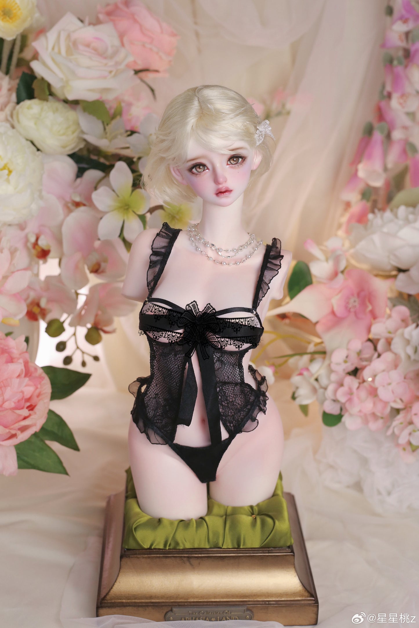 Star Peach - Pearls 1/3 (BJD Head) : PreOrder