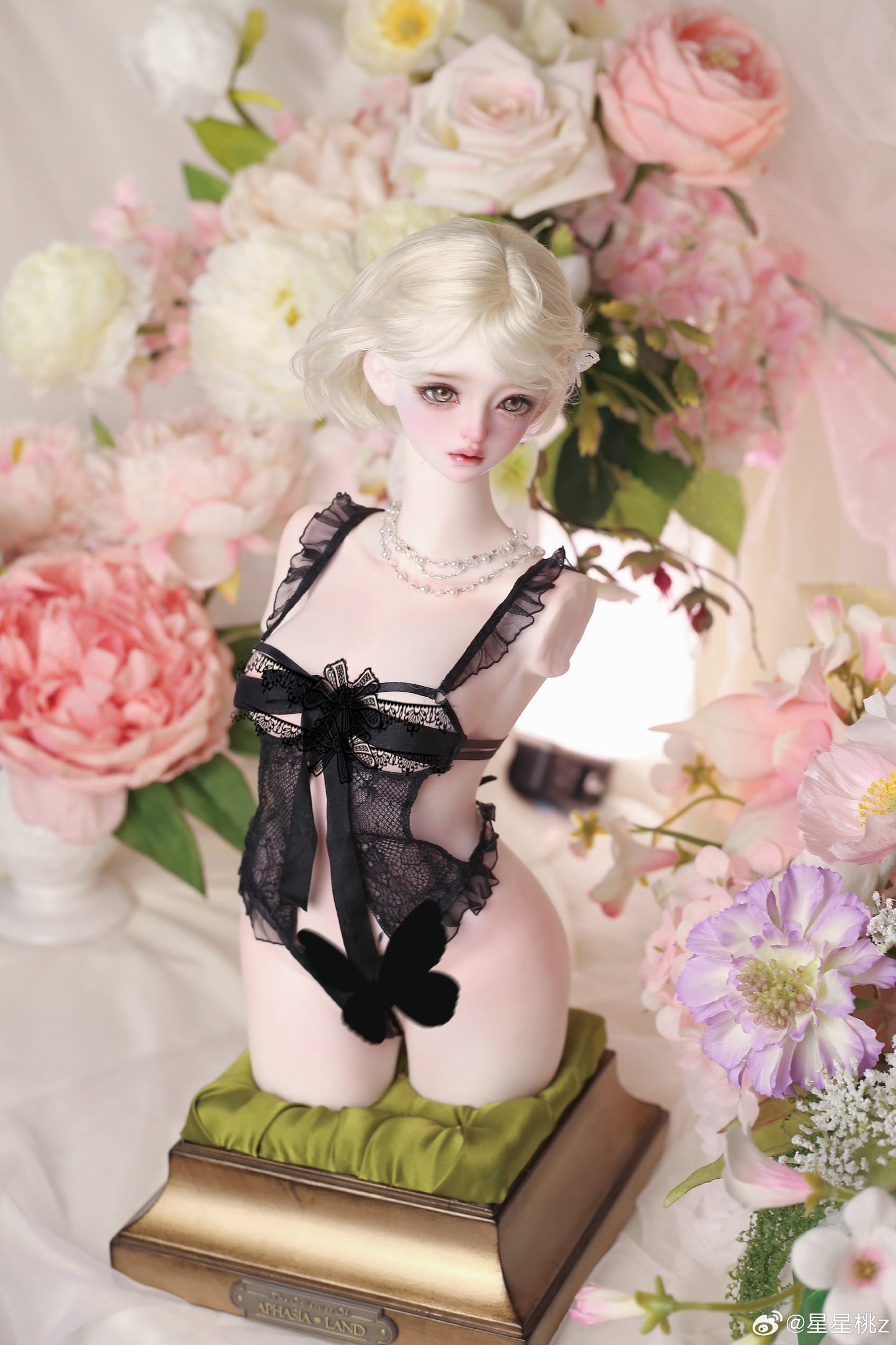 Star Peach - Pearls 1/3 (BJD Head) : PreOrder