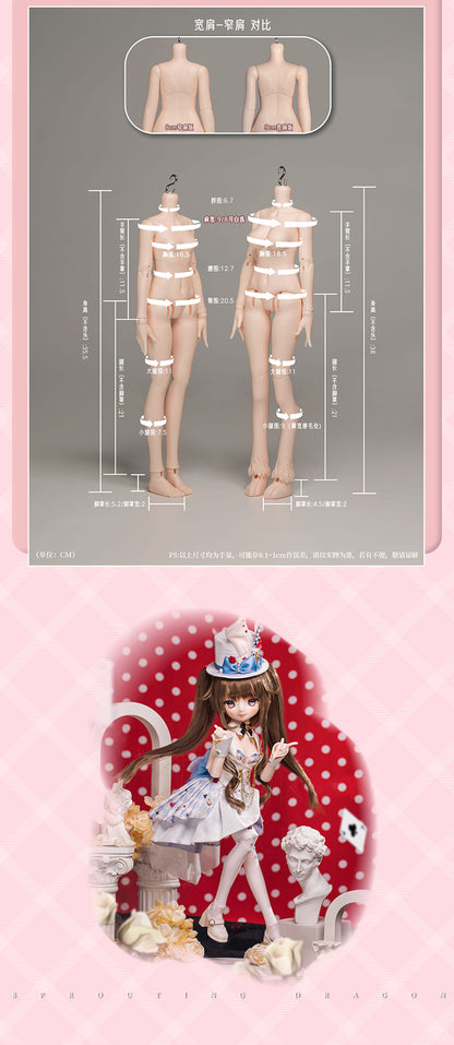 Sprouting dragon - Apple Pie (BJD doll)  : PreOrder - Anubis Doll Café