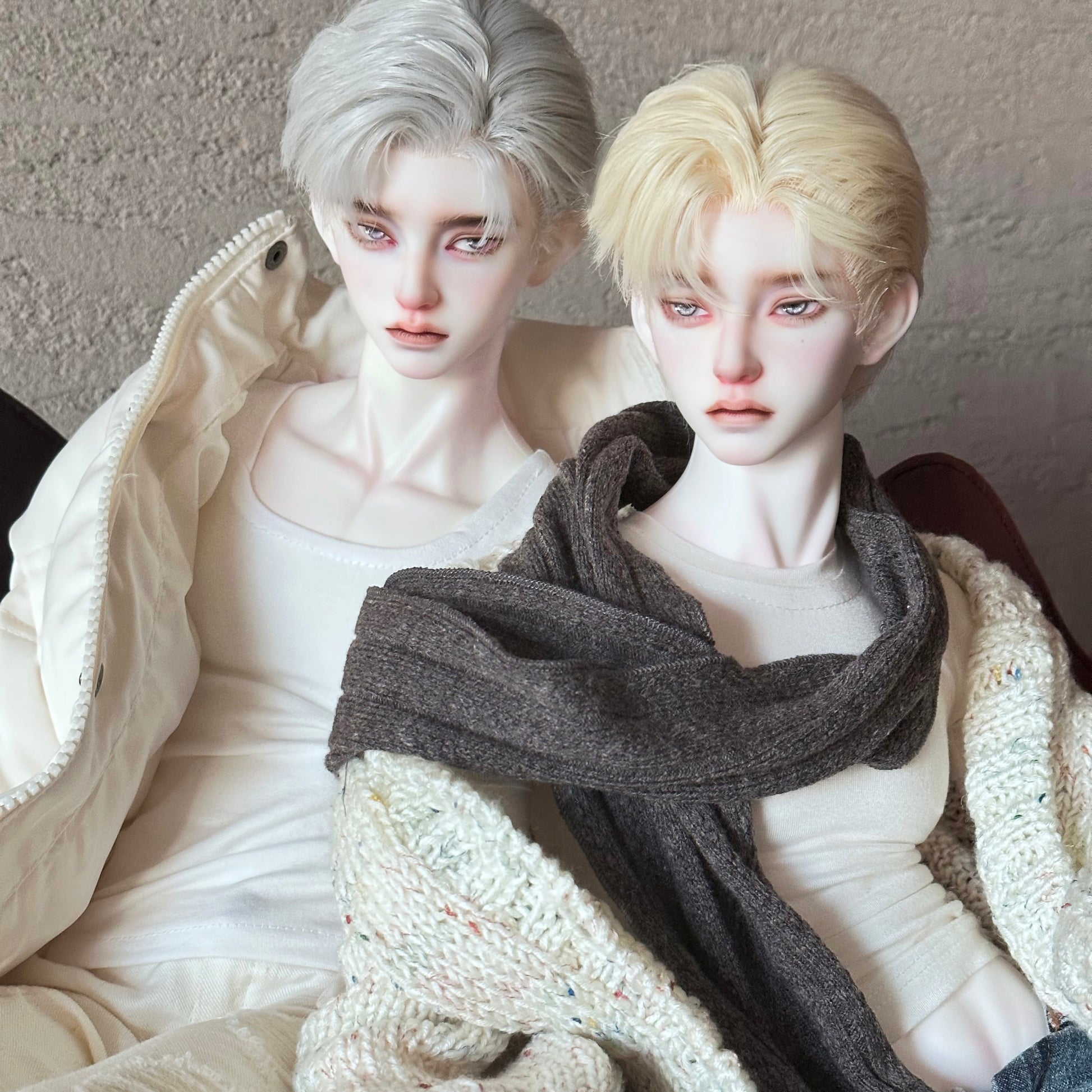 Spine Doll - VALI (BJD Head) - Anubis Doll Café