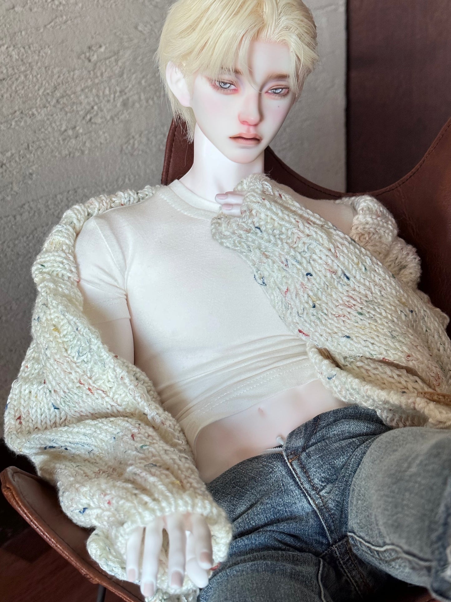 Spine Doll - VALI (BJD Head) - Anubis Doll Café