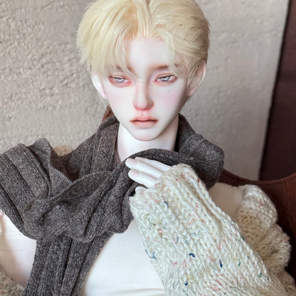 Spine Doll - VALI (BJD Head) - Anubis Doll Café