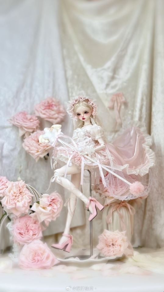 Soda Rice Cracker - Heart Magic (BJD Cloth) : PreOrder