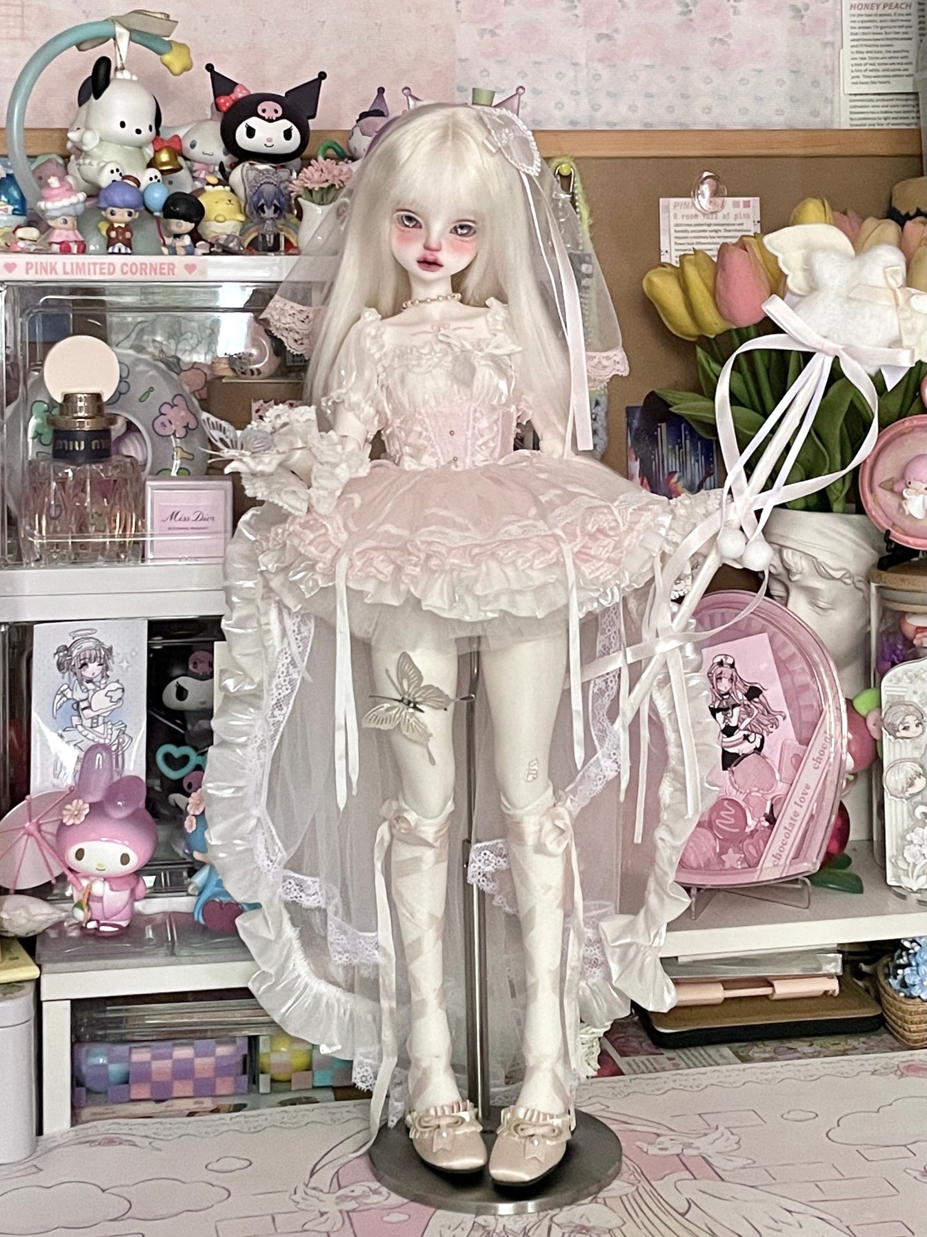 Soda Rice Cracker - Heart Magic (BJD Cloth) : PreOrder