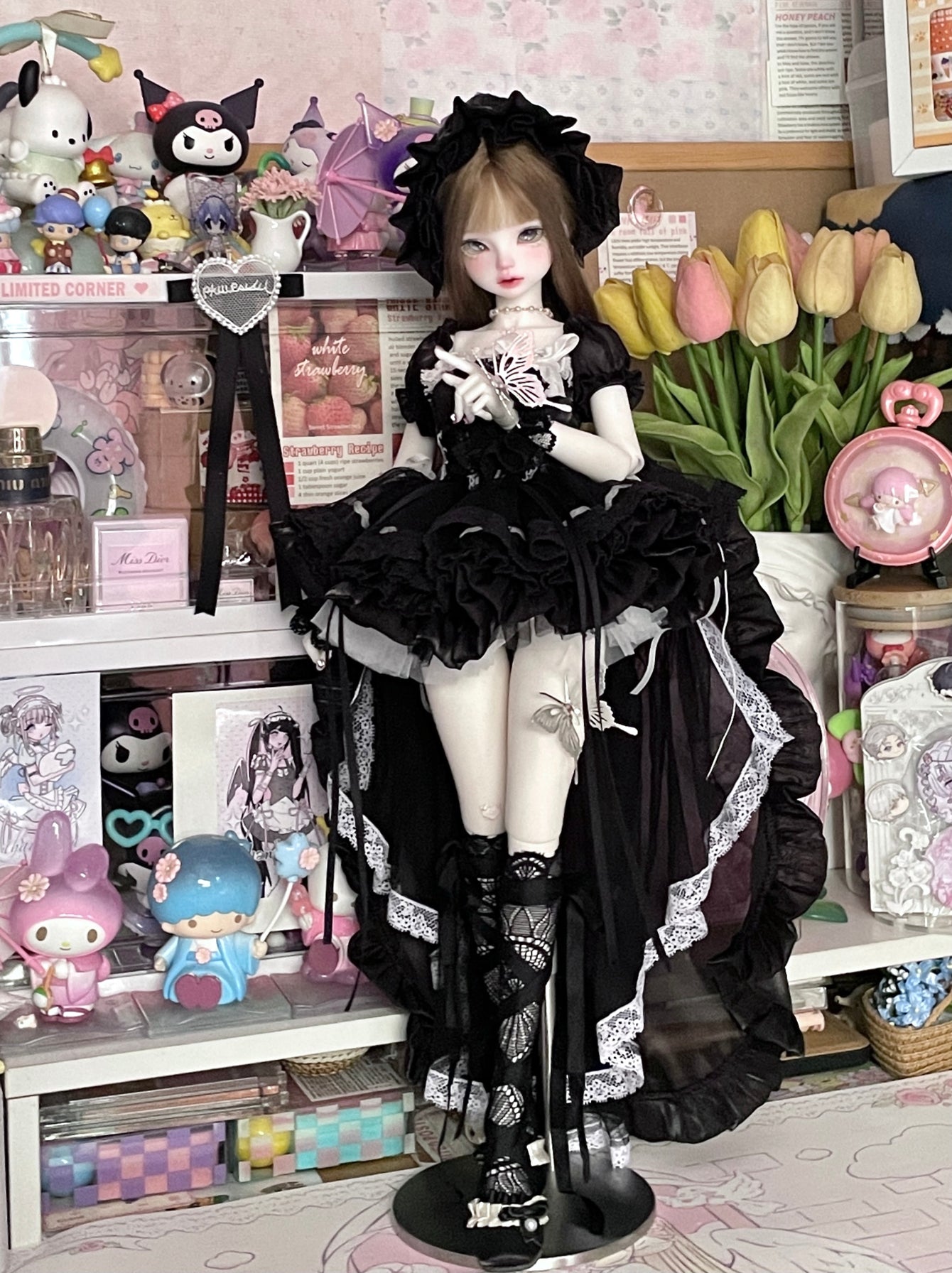 Soda Rice Cracker - Heart Magic (BJD Cloth) : PreOrder