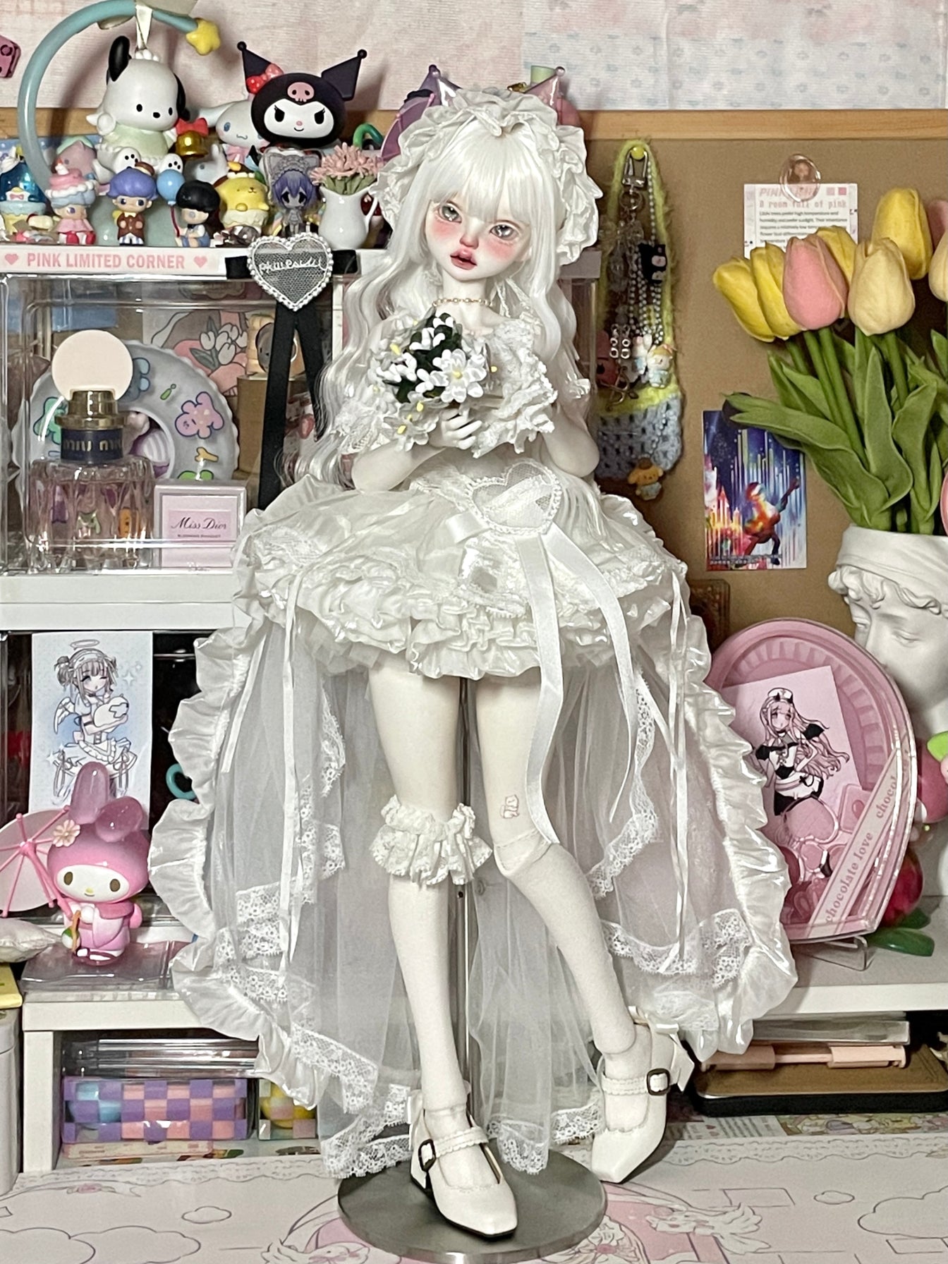 Soda Rice Cracker - Heart Magic (BJD Cloth) : PreOrder