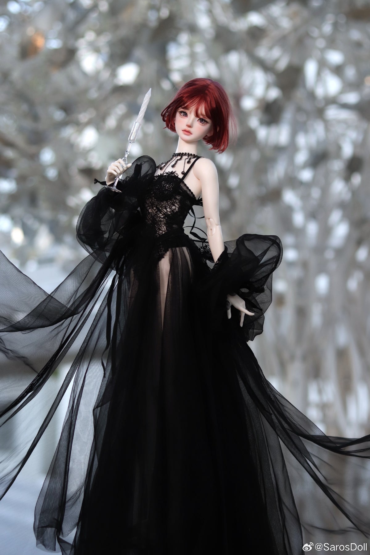 Saros Doll - Yoga body (BJD Body) : PreOrder - Anubis Doll Café