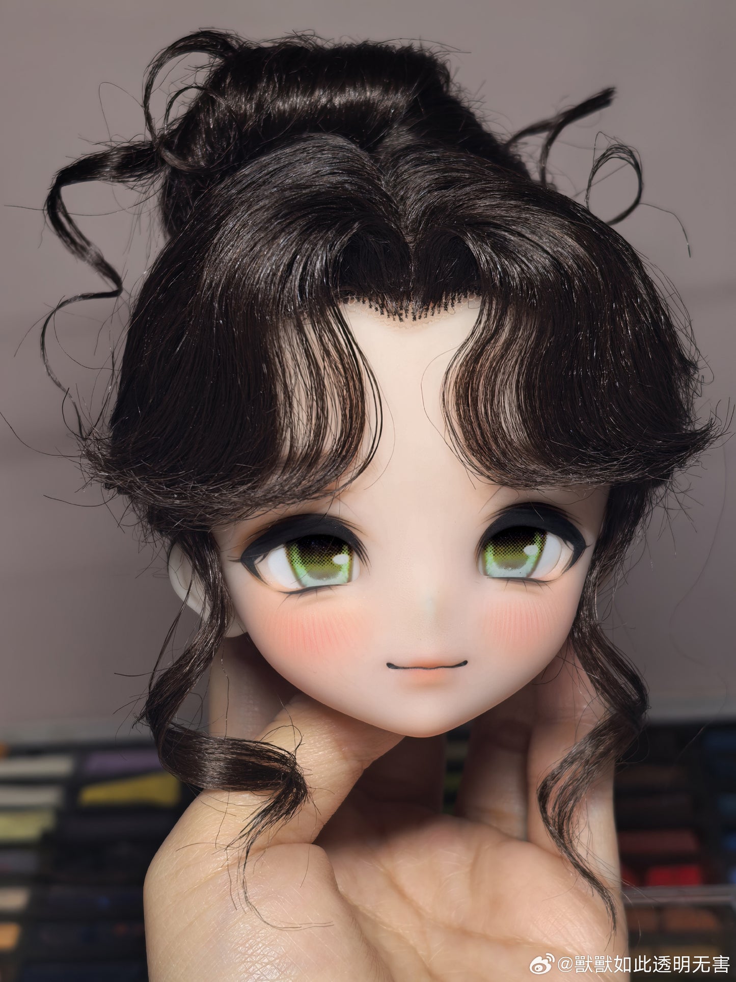 Shoushoudoll - Cat cocoa (BJD Head) : PreOrder