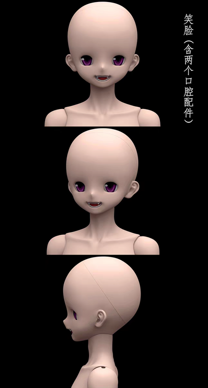 Shoushoudoll - Cat cocoa (BJD Head) : PreOrder