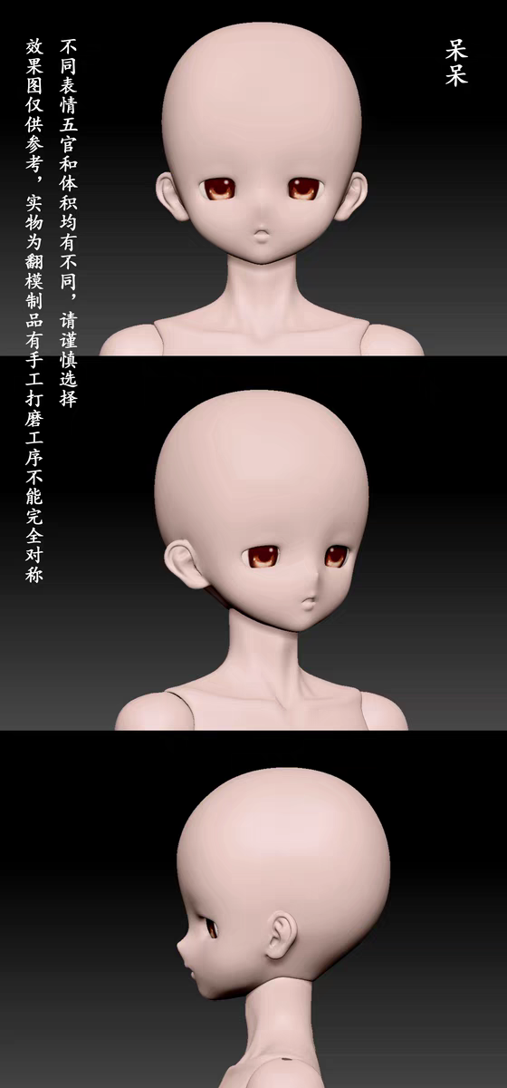 Shoushoudoll - Cat cocoa (BJD Head) : PreOrder