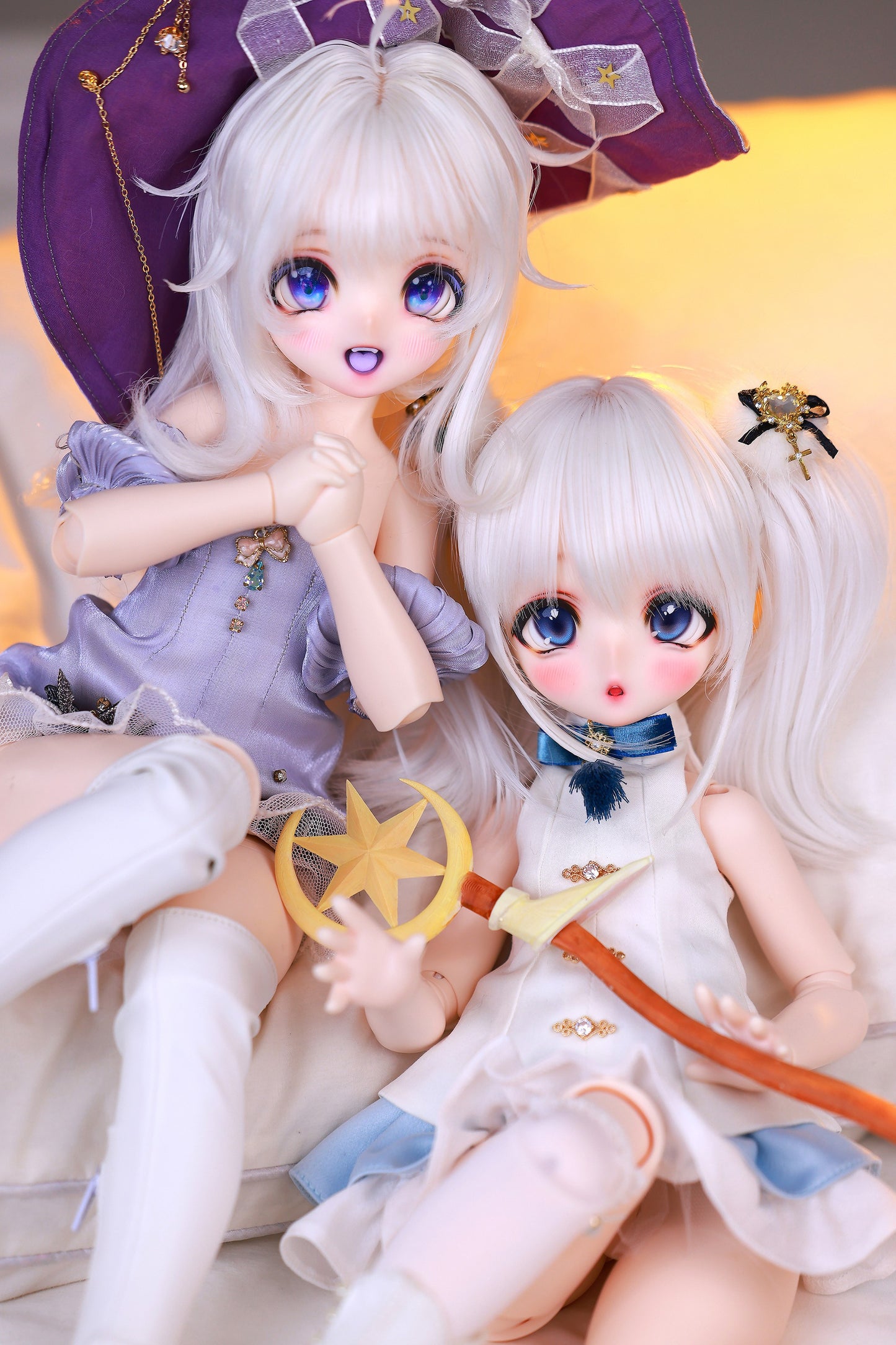 Shoushoudoll - Rabbit doudou & Nicole & Meaw bean(BJD Head) : PreOrder