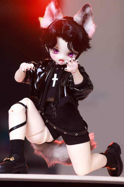 Shoushoudoll - Rabbit doudou & Nicole & Meaw bean(BJD Head) : PreOrder