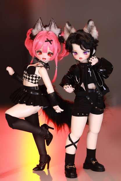 Shoushoudoll - Rabbit doudou & Nicole & Meaw bean(หัวBJD) : พรีออเดอร์