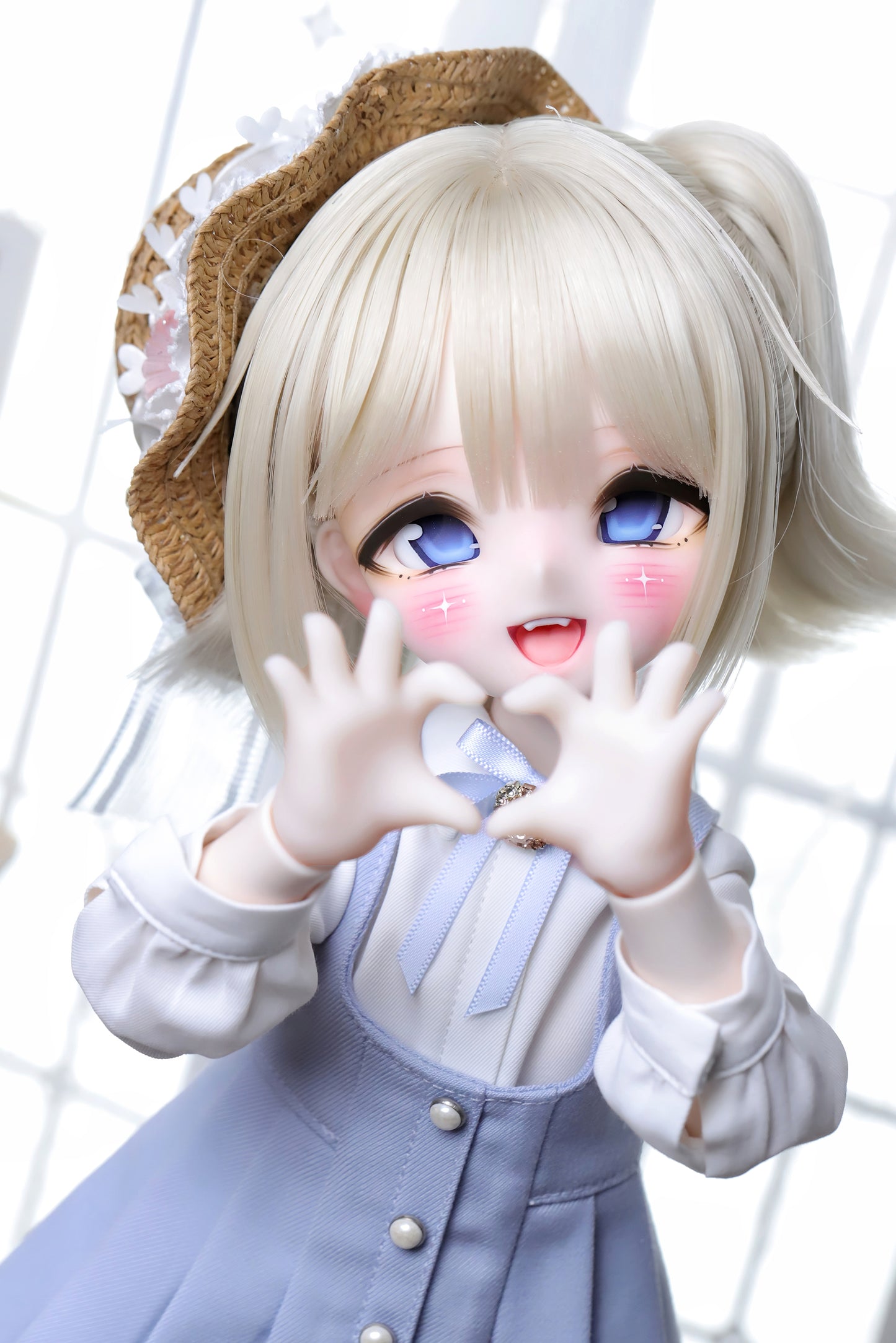 Shoushoudoll - Rabbit doudou & Nicole & Meaw bean(หัวBJD) : พรีออเดอร์