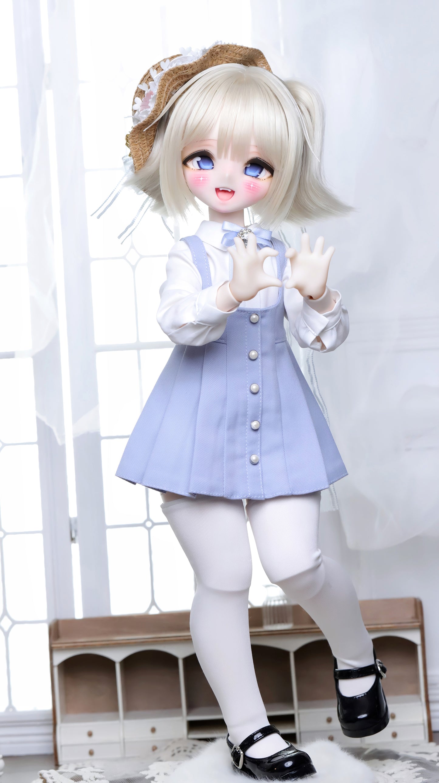 Shoushoudoll - Rabbit doudou fat 2.0 (Nude doll) : PreOrder