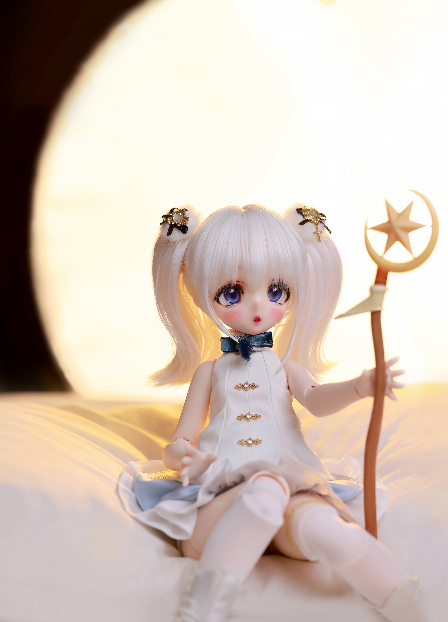 Shoushoudoll - Rabbit doudou & Nicole & Meaw bean(หัวBJD) : พรีออเดอร์