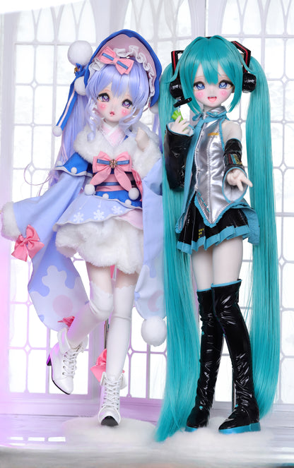 Shoushoudoll - Rabbit doudou & Nicole & Meaw bean(BJD Head) : PreOrder