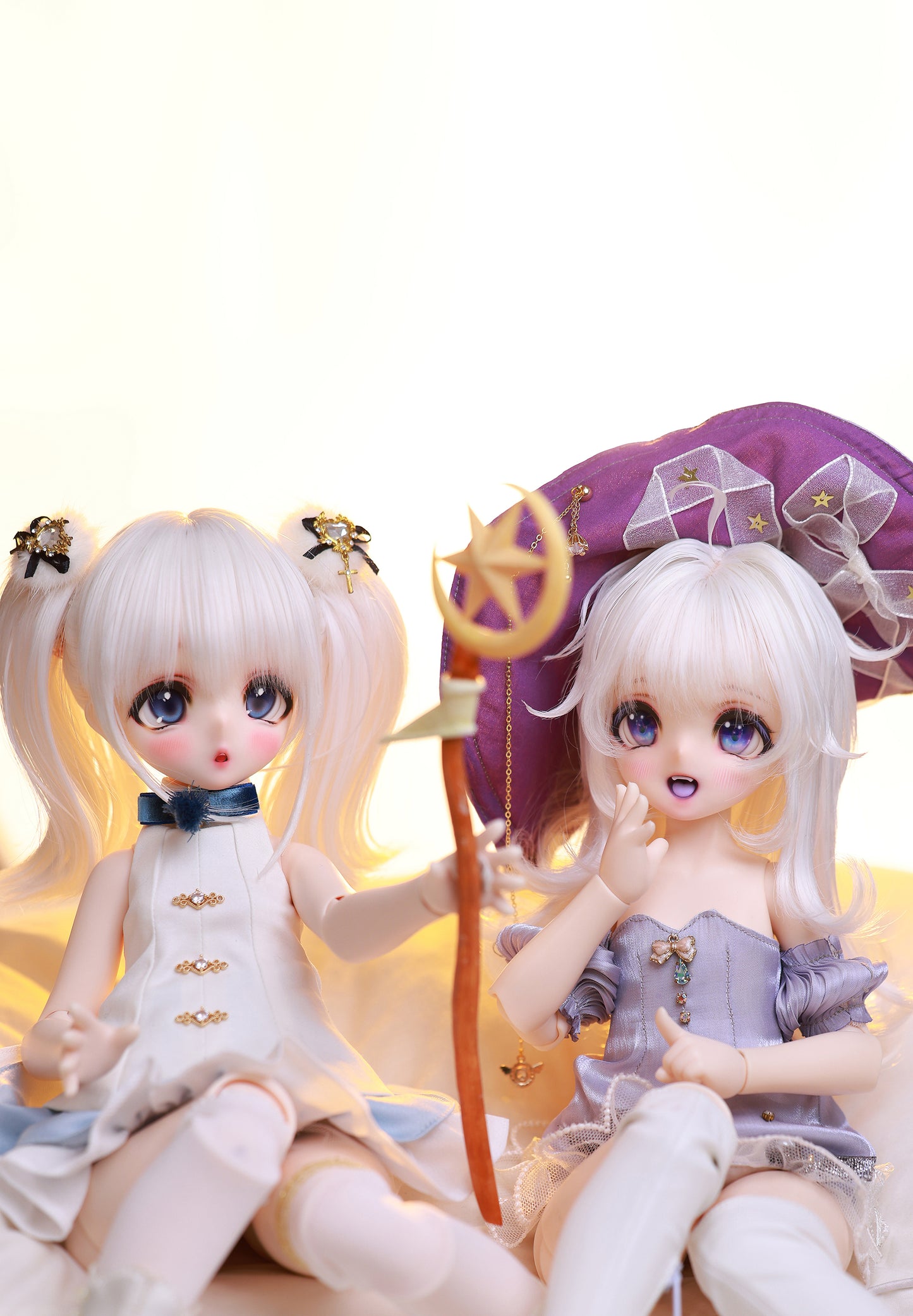 Shoushoudoll - Rabbit doudou & Nicole & Meaw bean(BJD Head) : PreOrder