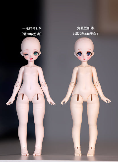 Shoushoudoll - Rabbit doudou fat 2.0 (Nude doll) : PreOrder