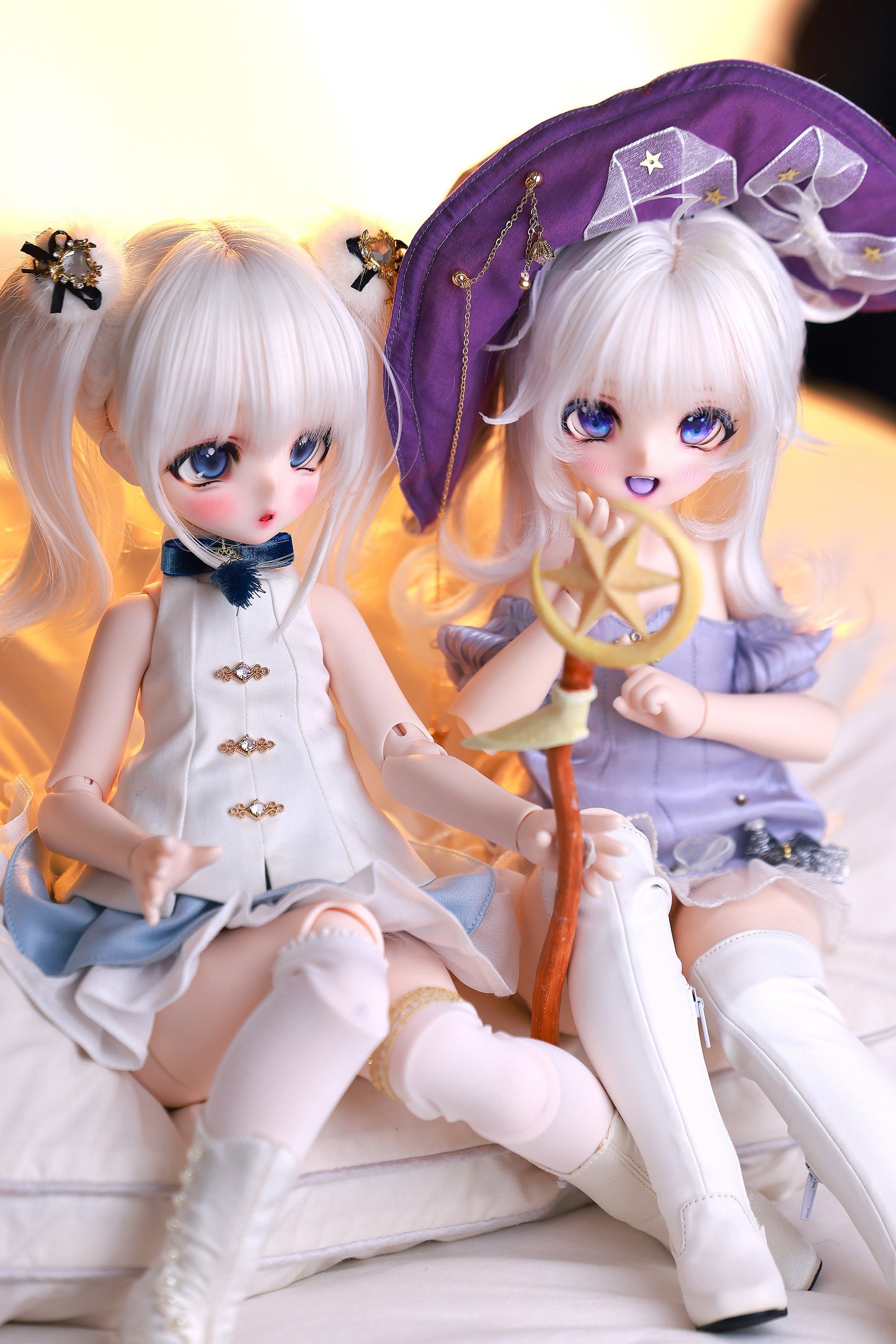 Shoushoudoll - Rabbit doudou & Nicole & Meaw bean(BJD Head) : PreOrder