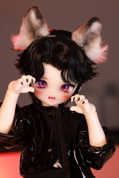 Shoushoudoll - Rabbit doudou & Nicole & Meaw bean(BJD Head) : PreOrder