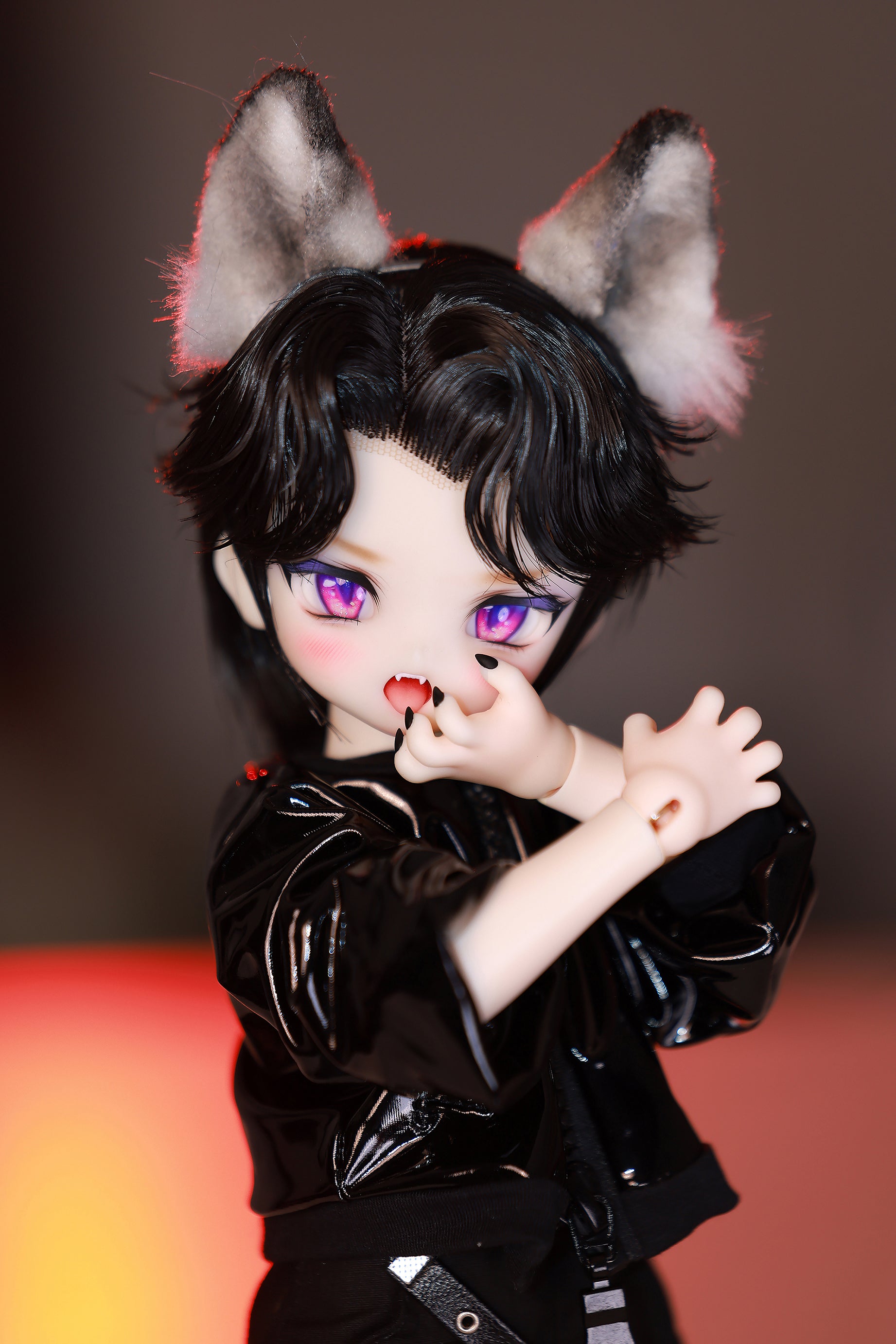 Anubis Rabbit Shoushoudoll - Rabbit doudou & Nicole & Meaw bean(หัวBJD) : พรีออเดอร์ ...
