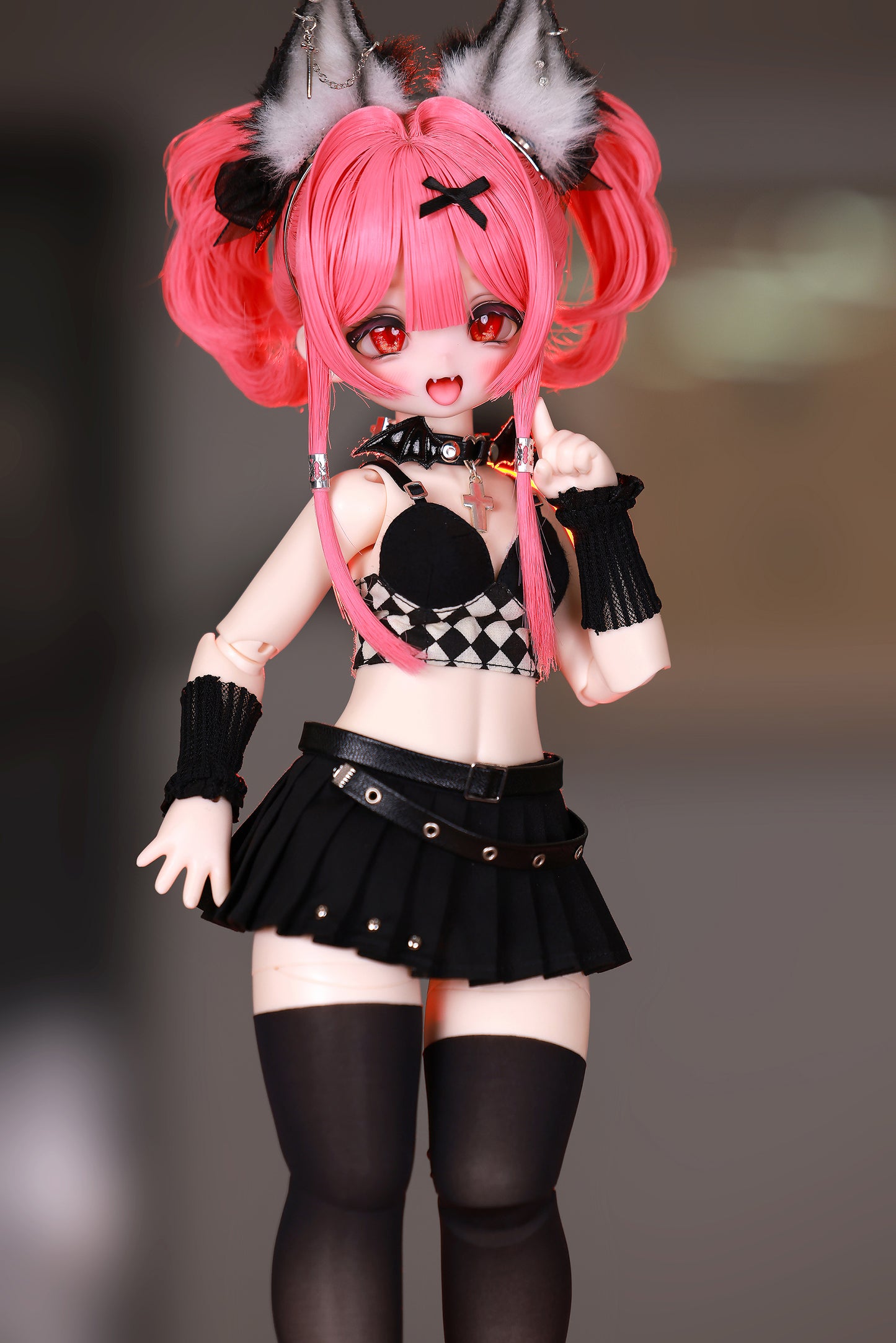 Shoushoudoll - Rabbit doudou fat 2.0 (BJDนู๊ดดอล) : พรีออเดอร์