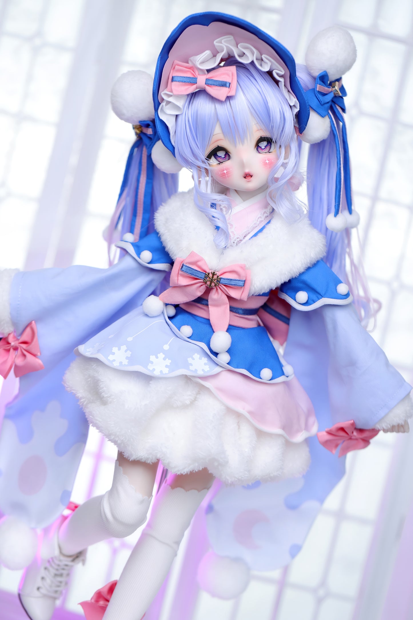 Shoushoudoll - Rabbit doudou & Nicole & Meaw bean(หัวBJD) : พรีออเดอร์