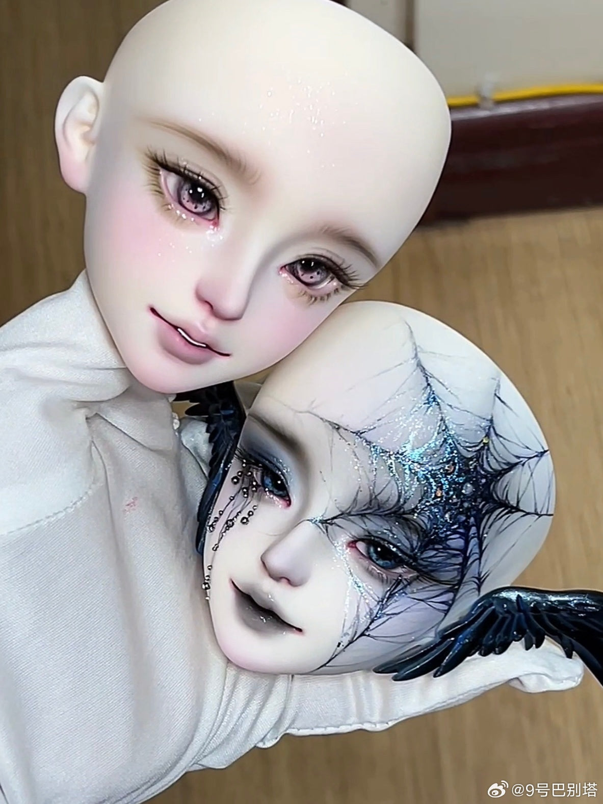 Tower of Babel No.9 - Shu 1/3 and 1/4 Basic , Halfsleep , Smileless (หัวBJD) : พรีออเดอร์