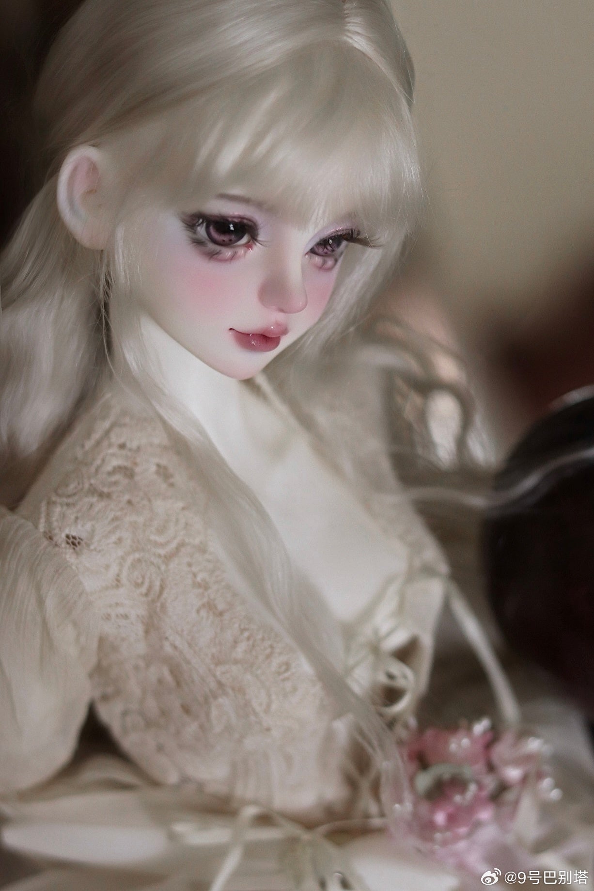 Tower of Babel No. 9 - Xiaoshu (BJD Head) : PreOrder - Anubis Doll Café