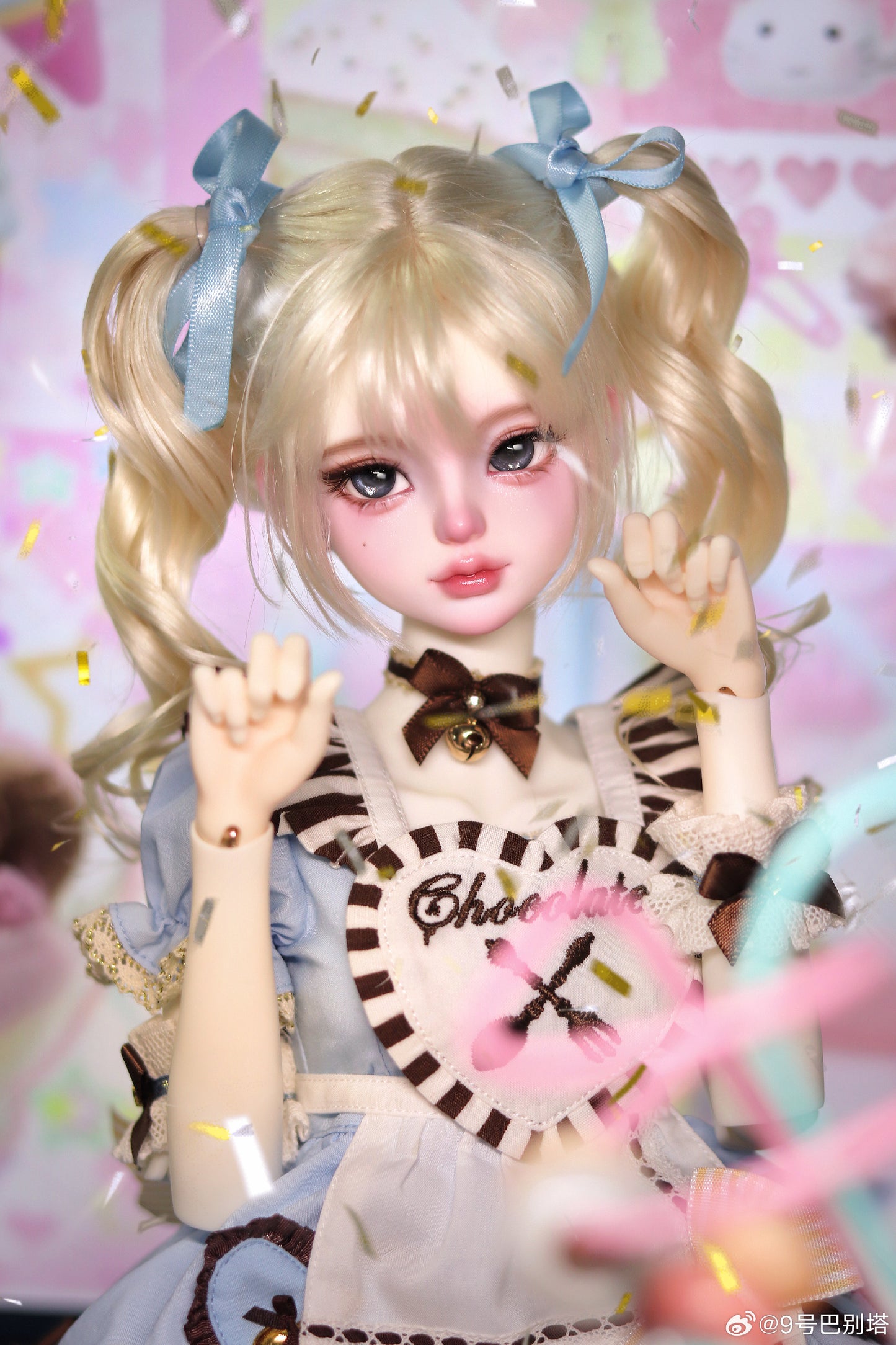 Tower of Babel No. 9 - Xiaoshu (BJD Head) : PreOrder - Anubis Doll Café