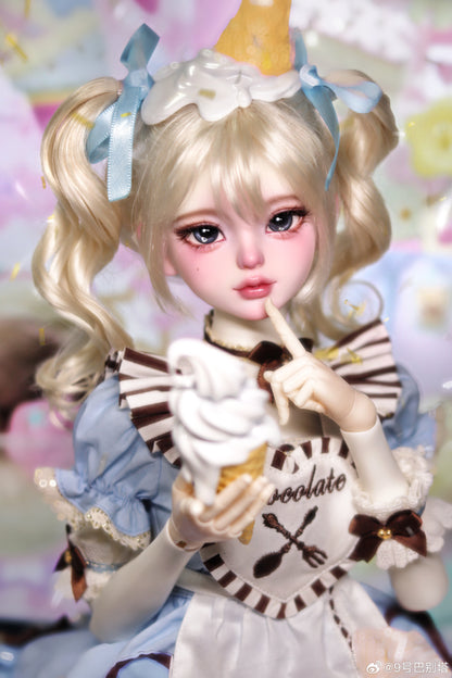 Tower of Babel No. 9 - Xiaoshu (BJD Head) : PreOrder - Anubis Doll Café