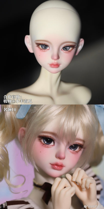 Tower of Babel No. 9 - Xiaoshu (BJD Head) : PreOrder - Anubis Doll Café