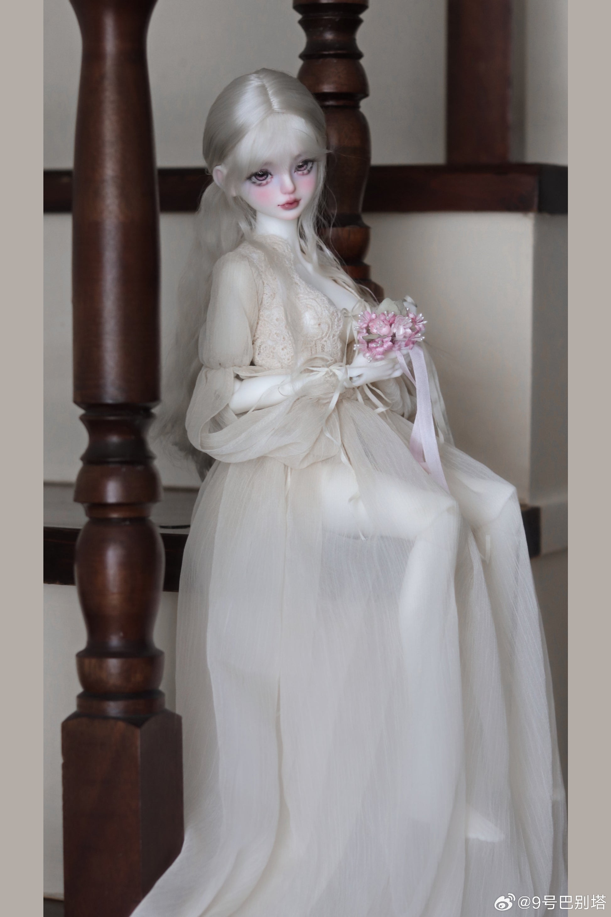 Tower of Babel No. 9 - Xiaoshu (BJD Head) : PreOrder - Anubis Doll Café