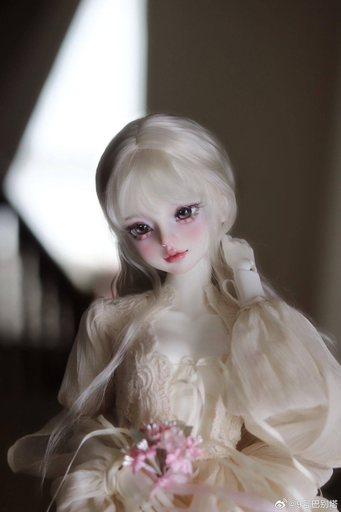 Tower of Babel No. 9 - Xiaoshu (BJD Head) : PreOrder - Anubis Doll Café