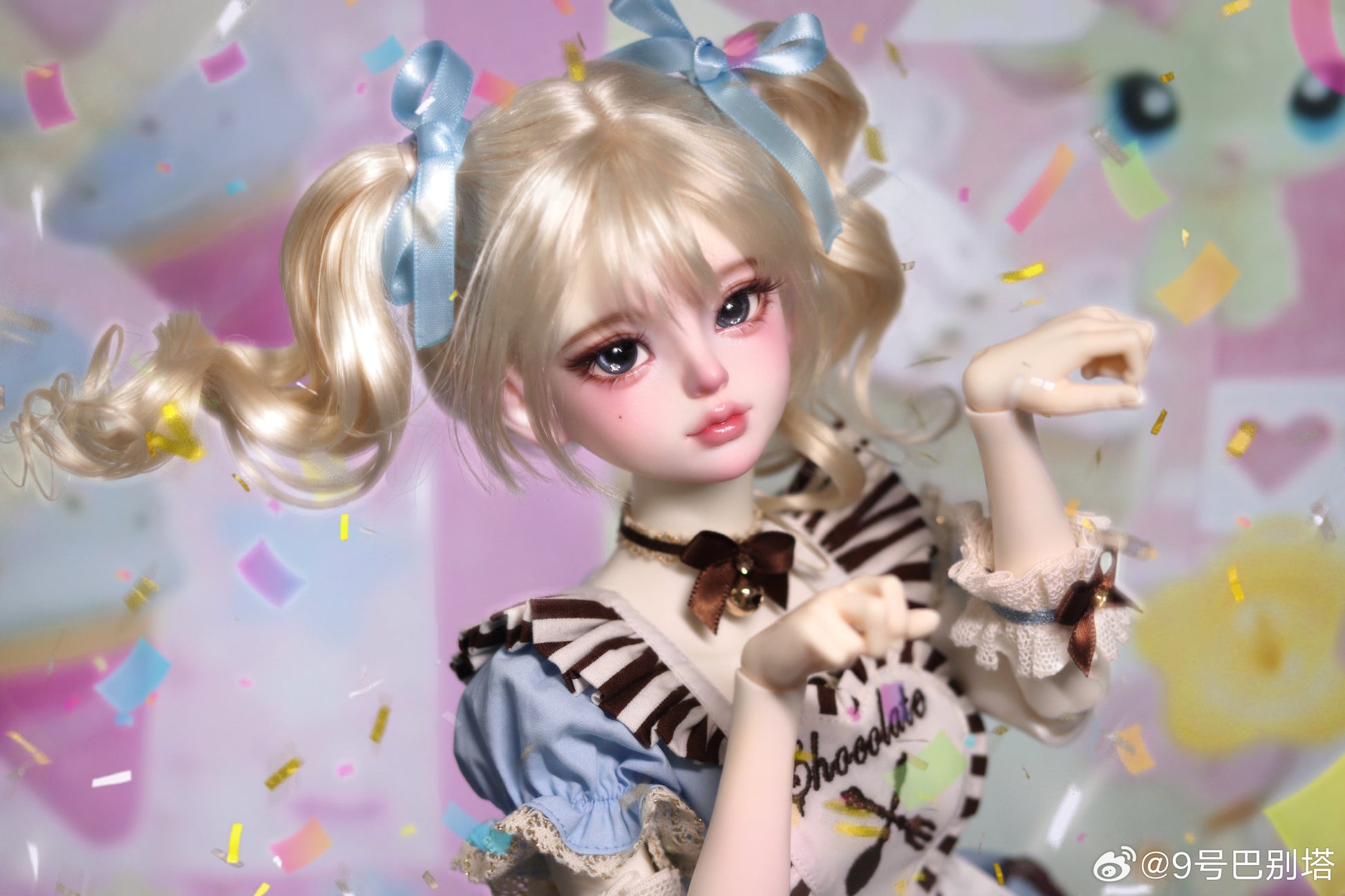 Tower of Babel No. 9 - Xiaoshu (BJD Head) : PreOrder - Anubis Doll Café