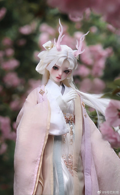 Tower of Babel No. 9 - Zhen Lin (BJD Head) : PreOrder - Anubis Doll Café