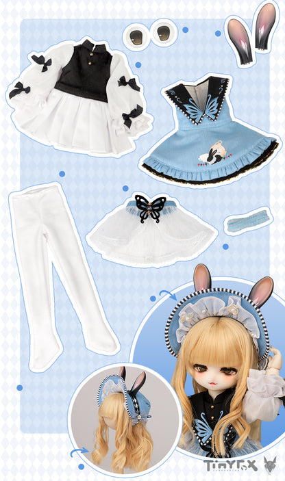 Tinyfox Fullset Lizzy 1/6 : PreOrder - Anubis Doll Café